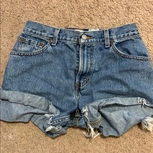 Vintage Levi shorts